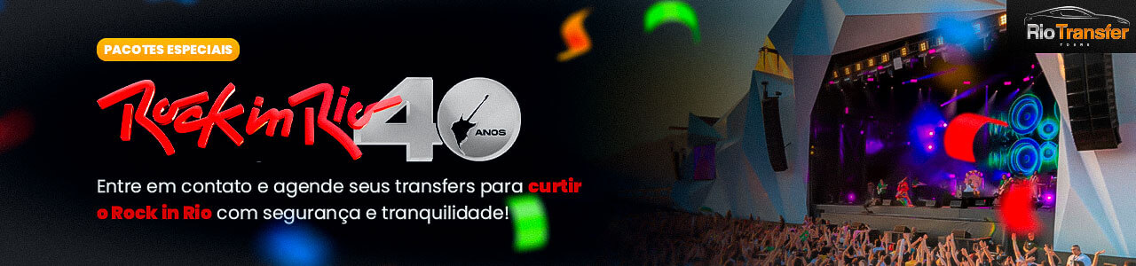 Transfer e City Tour no Rio de Janeiro