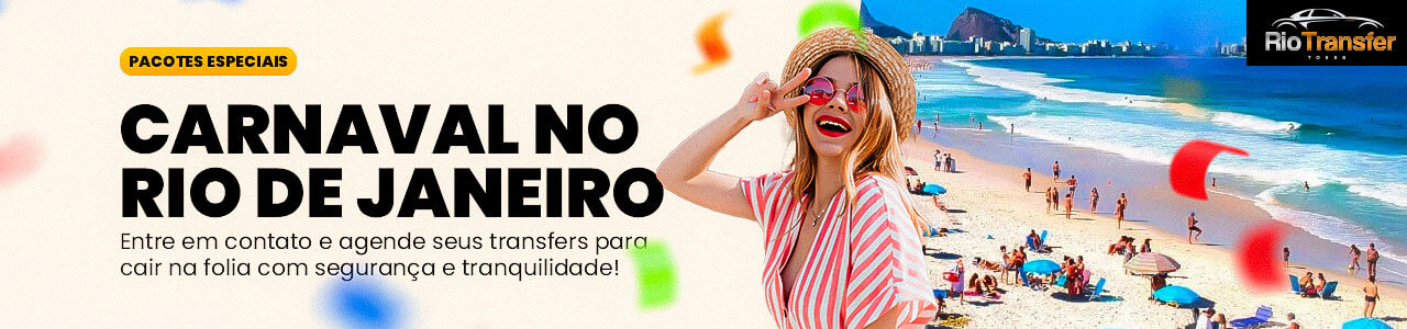 Transfer e City Tour no Rio de Janeiro